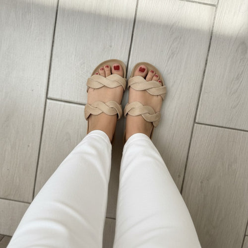 Flats Aria color beige
