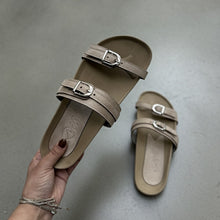 Cargar imagen en el visor de la galería, Flats Naia color beige