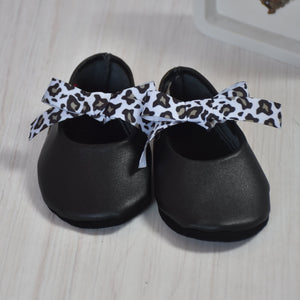 LUA NEGRO CON LAZO PRINT