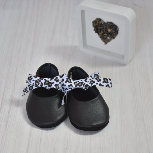 LUA NEGRO CON LAZO PRINT