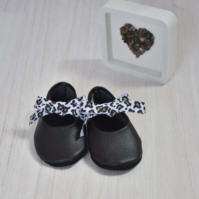 LUA NEGRO CON LAZO PRINT