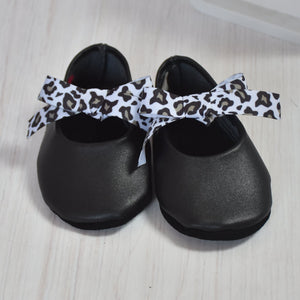 LUA NEGRO CON LAZO PRINT