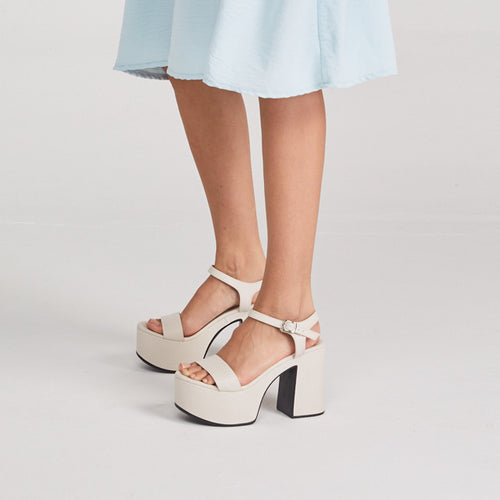 SANDALIAS VALENTINA HUESO