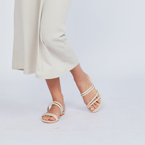 Flats Zoe color crema