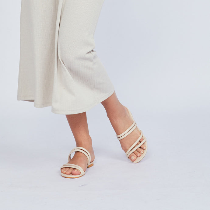 Flats Zoe color crema