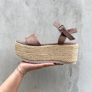 Sandalias Canela color arena