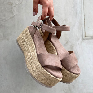 Sandalias Canela color arena