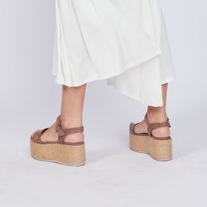 Sandalias Canela color arena
