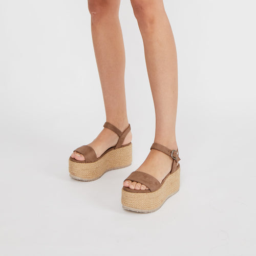 Sandalias Canela color arena